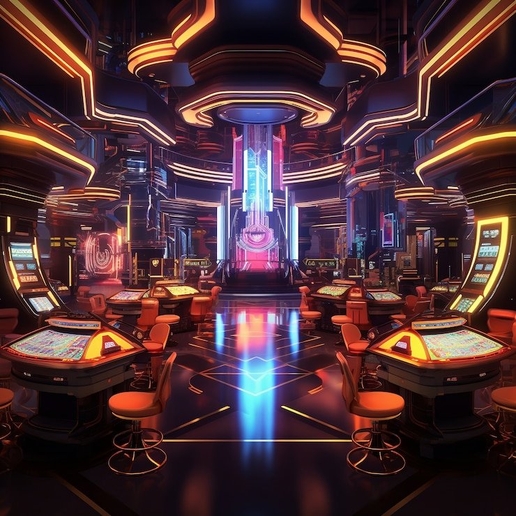 Antarmuka permainan demo slot di kapten slot menampilkan tombol spin dan tabel pembayaran